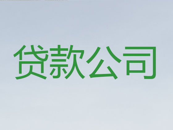 惠州贷款公司-银行信用贷款